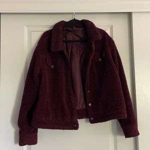 Sherpa jacket, XXL